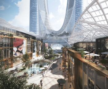 Modern Shopping Mall-ID:187906989