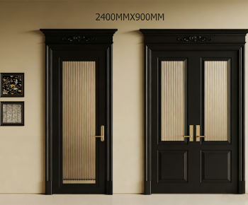 French Style Double Door-ID:248886117