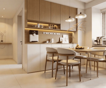 Modern Dining Room-ID:649044045