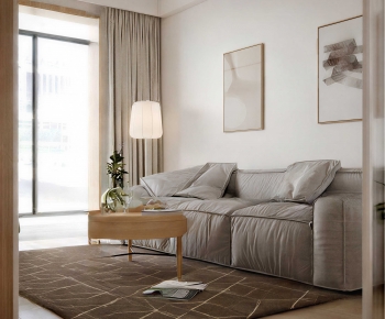Modern A Living Room-ID:572199863