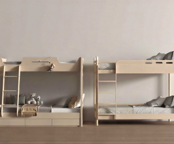 Modern Bunk Bed-ID:697390081