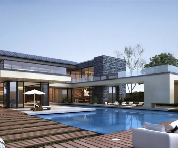 Modern Courtyard/landscape-ID:491836073