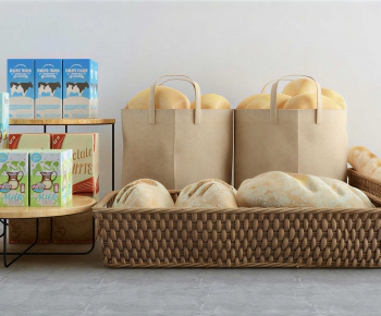 Modern Bread Cake-ID:402299885