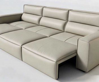 Modern Three-seat Sofa-ID:578911075