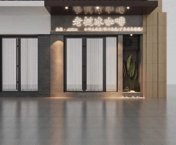 Modern Facade Element-ID:262984043