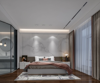 Modern Bedroom-ID:305809021