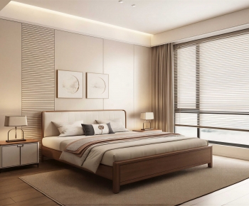 Modern Bedroom-ID:959872016