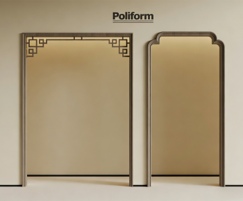 New Chinese Style Door-ID:733517895