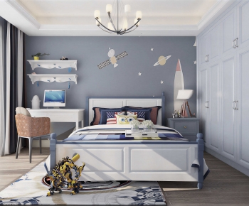 American Style Boy's Room And Son's Room-ID:906686078