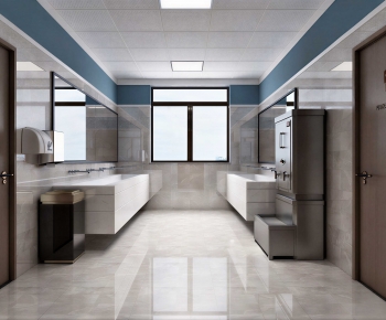 Modern Public Toilet-ID:815037012