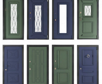Modern Single Door-ID:965518009