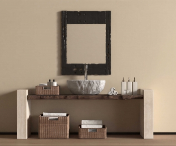 Modern Bathroom Cabinet-ID:847448112