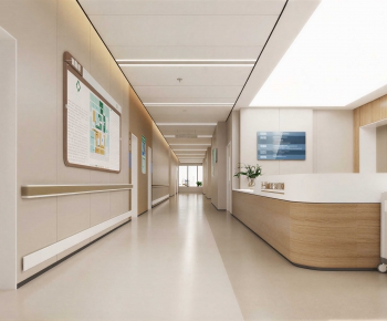 Modern Nurse Station-ID:495235929