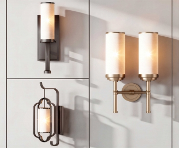 New Chinese Style Wall Lamp-ID:587486988