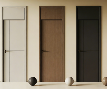 Modern Single Door-ID:464060078