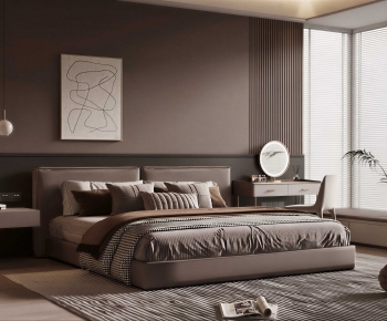 Modern Bedroom-ID:255215884