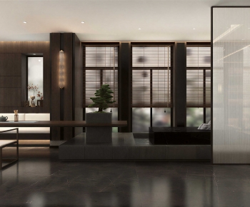 New Chinese Style Tea House-ID:350573062