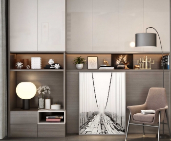 Modern Bookcase-ID:655045032