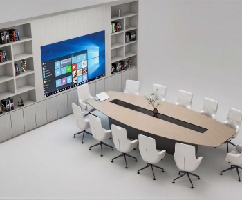 Modern Conference Table-ID:991570009