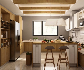 Modern Open Kitchen-ID:561914928