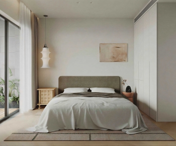 Modern Bedroom-ID:661787032
