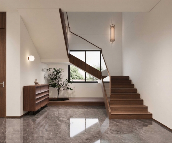 Modern Stairwell-ID:668421988