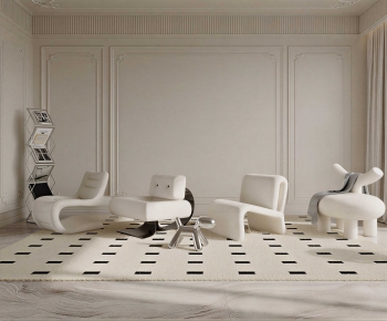 Modern Single Sofa-ID:304939039