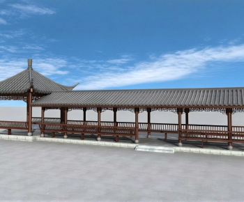 Chinese Style Gallery Frame-ID:128844987