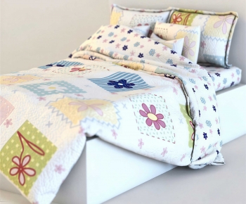 Modern Child's Bed-ID:513498078