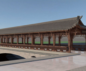 Chinese Style Gallery Frame-ID:262600905