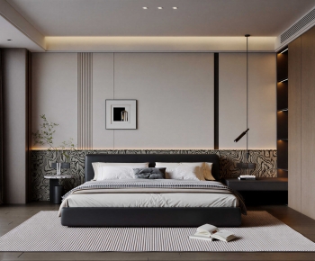 Modern Bedroom-ID:411211971