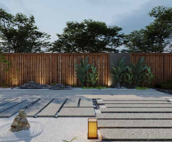 New Chinese Style Courtyard/landscape-ID:408555031