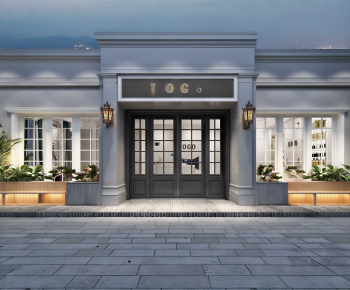 European Style Facade Element-ID:260586024