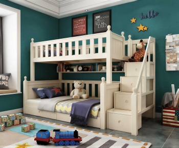Modern Boy's Room And Son's Room-ID:350008013