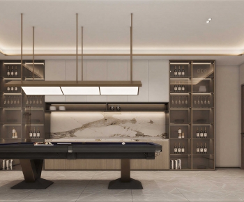 Modern Billiards Room-ID:963778021