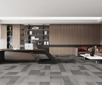 Modern Manager's Office-ID:436060911
