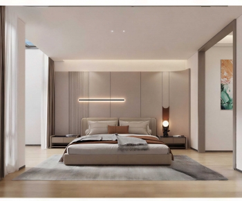 Modern Bedroom-ID:625914101