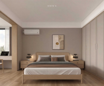 Modern Bedroom-ID:760740044