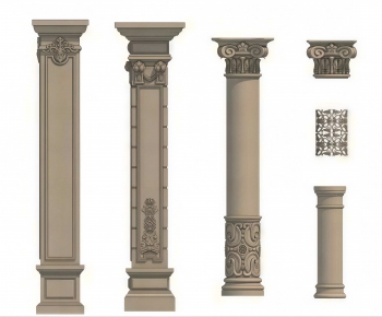 European Style Roman Pillar-ID:927423951