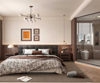 Modern Bedroom-ID:709618094