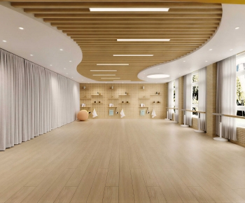 Modern Dance Classroom-ID:487078916
