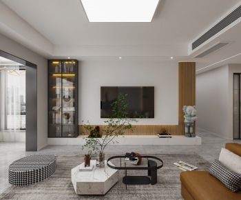 Modern A Living Room-ID:840250972