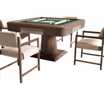 New Chinese Style Mahjong Tables And Chairs-ID:545588974