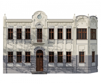 European Style Residential Building-ID:266222009
