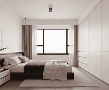 Modern Bedroom-ID:810250045