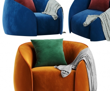 Modern Single Sofa-ID:428791051