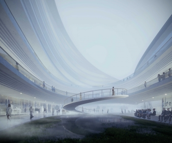 Modern Shopping Mall-ID:763139019