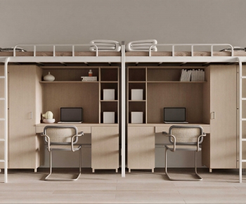 Modern Bunk Bed-ID:112772948