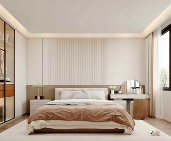 Modern Bedroom-ID:344052088