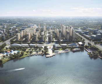 Modern Architectural Bird's-eye View Planning-ID:478290083